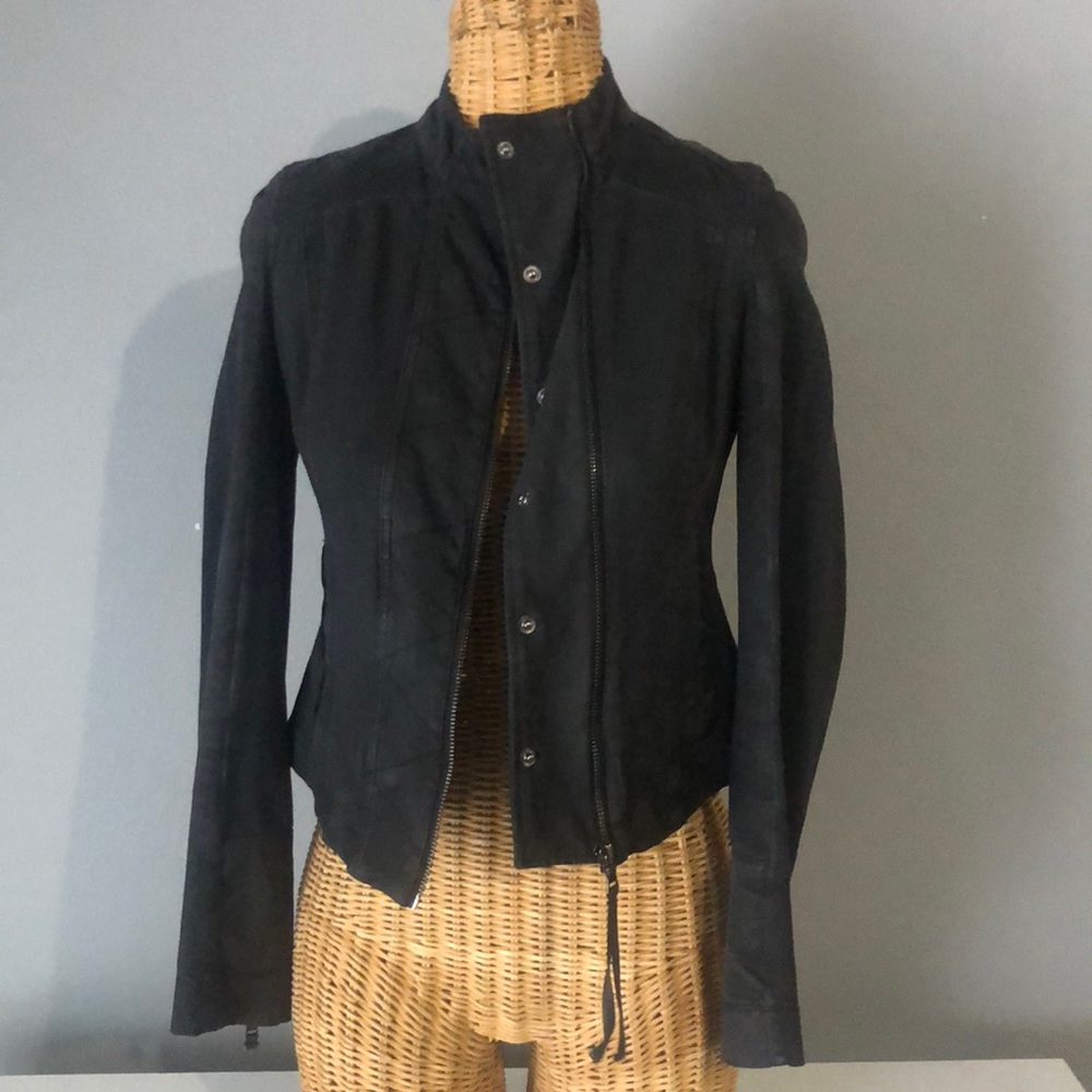 Cropped jacket
